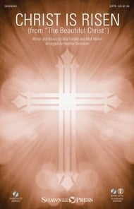 Christ Is Risen SATB choral sheet music cover